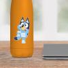 Bluey Bandit & Chilli – Prismatic Die-Cut Decal – 4 Color, Blue