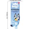 Bluey Bandit & Chilli – Prismatic Die-Cut Decal – 4 Color, Blue
