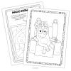 Bluey Coloring Book Includes Stamper Markers and Stickers, Coloring Fun with Bluey and Friends, Creative Kids Activity Book for Girls and Boys Ages 4+