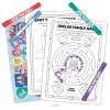 Bluey Coloring Book Includes Stamper Markers and Stickers, Coloring Fun with Bluey and Friends, Creative Kids Activity Book for Girls and Boys Ages 4+