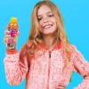 Bluey Decorate Your Own Water Bottle, Repositionable Stickers, Great For Bluey Birthday Parties, Summer Sports, and More, Reusable BPA-Free Water Bottle for Kids Ages 3, 4, 5, 6(Miraculous)
