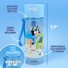 Bluey Decorate Your Own Water Bottle, Repositionable Stickers, Great For Bluey Birthday Parties, Summer Sports, and More, Reusable BPA-Free Water Bottle for Kids Ages 3, 4, 5, 6(Bluey)