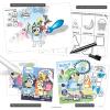 Bluey Imagine Ink 4-in-1 Activity Set with Magic Ink Books and a Mess Free Marker(Bluey)