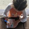 Bluey Imagine Ink 4-in-1 Activity Set with Magic Ink Books and a Mess Free Marker(Bluey)