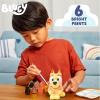 Bluey Paint Your Own Light-Up Figurine, Bingo Night Light, Toys for Kids, Playset, Party Decorations, Game, for Kids Ages 3+, Small(Bluey Bingo Figurine)