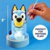 Bluey Paint Your Own Light-Up Figurine, Bingo Night Light, Toys for Kids, Playset, Party Decorations, Game, for Kids Ages 3+, Small(Bluey Figurine)