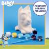 Bluey Paint Your Own Light-Up Figurine, Bingo Night Light, Toys for Kids, Playset, Party Decorations, Game, for Kids Ages 3+, Small(Bluey Figurine)