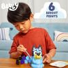 Bluey Paint Your Own Light-Up Figurine, Bingo Night Light, Toys for Kids, Playset, Party Decorations, Game, for Kids Ages 3+, Small(Bluey Figurine)