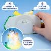 Bluey Paint Your Own Light-Up Figurine, Bingo Night Light, Toys for Kids, Playset, Party Decorations, Game, for Kids Ages 3+, Small(Bluey Light Up Figurine)