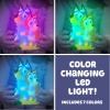 Bluey Paint Your Own Light-Up Figurine, Bingo Night Light, Toys for Kids, Playset, Party Decorations, Game, for Kids Ages 3+, Small(Bluey Light Up Figurine)