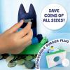 Bluey Paint Your Own Light-Up Figurine, Bingo Night Light, Toys for Kids, Playset, Party Decorations, Game, for Kids Ages 3+, Small(Bluey Piggy Bank)