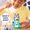 Bluey Paint Your Own Light-Up Figurine, Bingo Night Light, Toys for Kids, Playset, Party Decorations, Game, for Kids Ages 3+, Small(Bluey Piggy Bank)