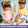 Bluey Paint Your Own Light-Up Figurine, Bingo Night Light, Toys for Kids, Playset, Party Decorations, Game, for Kids Ages 3+, Small(Bluey Tea Set)
