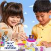 Bluey Paint Your Own Light-Up Figurine, Bingo Night Light, Toys for Kids, Playset, Party Decorations, Game, for Kids Ages 3+, Small(Bluey Tea Set)