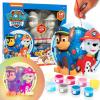 Bluey Paint Your Own Light-Up Figurine, Bingo Night Light, Toys for Kids, Playset, Party Decorations, Game, for Kids Ages 3+, Small(Paw Patrol Light Up Figurine)