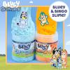 Bluey SLIMYLGOOP, 2 Pack, Pre-Made Slimes, Ready to Play Scented Cloud Slimes, Includes Rubber Bluey Charm & Bingo Charm(Bluey (2 Pack))