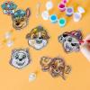Bluey Window Art Suncatchers Kit for Kids to Paint, Great at-Home Craft Activity or Birthday Party Idea, Toys for Ages 3, 4, 5, 6(Paw Patrol)