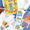 Crayola Bluey Color Wonder Coloring Set, 18 Mess Free Toddler Coloring Pages & 5 Markers, Bluey Activity Set for Kids, Gift for Toddlers, Ages 3+(Blippi)