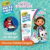 Crayola Bluey Color Wonder Coloring Set, 18 Mess Free Toddler Coloring Pages & 5 Markers, Bluey Activity Set for Kids, Gift for Toddlers, Ages 3+(Gabby’s Dollhouse)