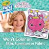 Crayola Bluey Color Wonder Coloring Set, 18 Mess Free Toddler Coloring Pages & 5 Markers, Bluey Activity Set for Kids, Gift for Toddlers, Ages 3+(Gabby’s Dollhouse)