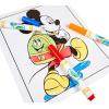 Crayola Bluey Color Wonder Coloring Set, 18 Mess Free Toddler Coloring Pages & 5 Markers, Bluey Activity Set for Kids, Gift for Toddlers, Ages 3+(Mickey Mouse)