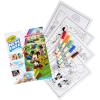 Crayola Bluey Color Wonder Coloring Set, 18 Mess Free Toddler Coloring Pages & 5 Markers, Bluey Activity Set for Kids, Gift for Toddlers, Ages 3+(Mickey Mouse)