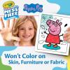 Crayola Bluey Color Wonder Coloring Set, 18 Mess Free Toddler Coloring Pages & 5 Markers, Bluey Activity Set for Kids, Gift for Toddlers, Ages 3+(Peppa Pig)