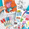 Crayola Bluey Color Wonder Coloring Set, 18 Mess Free Toddler Coloring Pages & 5 Markers, Bluey Activity Set for Kids, Gift for Toddlers, Ages 3+(Peppa Pig)