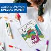 Crayola Bluey Color Wonder Coloring Set, 18 Mess Free Toddler Coloring Pages & 5 Markers, Bluey Activity Set for Kids, Gift for Toddlers, Ages 3+(Prehistoric Pals)