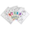 Crayola Bluey Color Wonder Coloring Set, 18 Mess Free Toddler Coloring Pages & 5 Markers, Bluey Activity Set for Kids, Gift for Toddlers, Ages 3+(Prehistoric Pals)