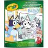 Crayola Bluey Color & Sticker Activity, Bluey Coloring Book, 32 Coloring Pages, Gift for Kids, Ages 3, 4, 5, 6