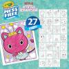 Crayola Color Wonder Bluey Activity Kit, Mess Free Coloring for Toddlers, Gifts for Kids, Art Set for Kids, Plane Essential, Bluey Toys, 3+(Gabby’s Dollhouse)
