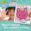 Crayola Color Wonder Bluey Activity Kit, Mess Free Coloring for Toddlers, Gifts for Kids, Art Set for Kids, Plane Essential, Bluey Toys, 3+(Gabby’s Dollhouse)