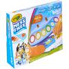 Crayola Magic Light Up Bluey Stamper Art Set, Toddler Mess Free Coloring & Stamping Kit, Essential Easter Basket Stuffer for Kids, Bluey Toys, Gifts for Ages 3, 4, 5(Bluey Magic Light Brush)
