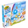 Crayola Magic Light Up Bluey Stamper Art Set, Toddler Mess Free Coloring & Stamping Kit, Essential Easter Basket Stuffer for Kids, Bluey Toys, Gifts for Ages 3, 4, 5(Bluey Color Wonder Stamper)
