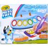Crayola Magic Light Up Bluey Stamper Art Set, Toddler Mess Free Coloring & Stamping Kit, Essential Easter Basket Stuffer for Kids, Bluey Toys, Gifts for Ages 3, 4, 5(Bluey Magic Light Brush)