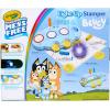 Crayola Magic Light Up Bluey Stamper Art Set, Toddler Mess Free Coloring & Stamping Kit, Essential Easter Basket Stuffer for Kids, Bluey Toys, Gifts for Ages 3, 4, 5(Bluey Color Wonder Stamper)