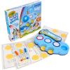 Crayola Magic Light Up Bluey Stamper Art Set, Toddler Mess Free Coloring & Stamping Kit, Essential Easter Basket Stuffer for Kids, Bluey Toys, Gifts for Ages 3, 4, 5(Bluey Color Wonder Stamper)