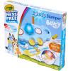 Crayola Magic Light Up Bluey Stamper Art Set, Toddler Mess Free Coloring & Stamping Kit, Essential Easter Basket Stuffer for Kids, Bluey Toys, Gifts for Ages 3, 4, 5(Bluey Color Wonder Stamper)