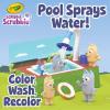 Crayola Scribble Scrubbies Deluxe Bluey Playset (3ct), Toddler Arts & Crafts Kit, Washable Stickers, Bluey Toys, Gift for Girls & Boys, Ages 3+(Poolside Playset)