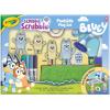 Crayola Scribble Scrubbies Deluxe Bluey Playset (3ct), Toddler Arts & Crafts Kit, Washable Stickers, Bluey Toys, Gift for Girls & Boys, Ages 3+(Poolside Playset)