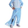 Disguise Bluey Costume for Kids, Official Adaptive Bluey Costume with Accessibility Features, Kids Size (2T)(Bluey)