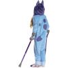 Disguise Bluey Costume for Kids, Official Adaptive Bluey Costume with Accessibility Features, Kids Size (2T)(Bluey)