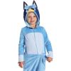 Disguise Bluey Costume for Kids, Official Adaptive Bluey Costume with Accessibility Features, Kids Size (2T)(Bluey)