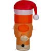 Gemmy Bingo Halloween Inflatable, 3.5 Ft Tall Lighted Bingo in Witch Costume Yard Decoration, Bluey Outdoor Decor with Stakes and Tethers(Bingo Christmas)