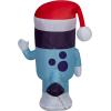 Gemmy Bingo Halloween Inflatable, 3.5 Ft Tall Lighted Bingo in Witch Costume Yard Decoration, Bluey Outdoor Decor with Stakes and Tethers(Bluey Christmas)