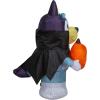 Gemmy Bingo Halloween Inflatable, 3.5 Ft Tall Lighted Bingo in Witch Costume Yard Decoration, Bluey Outdoor Decor with Stakes and Tethers(Bluey Halloween)