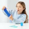 HEY CLAY Bluey & Friends – Air-Drying Clay for Kids – Arts and Crafts Creative Modeling Clay Kit Children Ages 4-8 (Rusty)(Bluey)