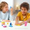 HEY CLAY Bluey & Friends – Air-Drying Clay for Kids – Arts and Crafts Creative Modeling Clay Kit Children Ages 4-8 (Rusty)(Full Set (6 Characters))