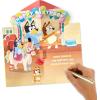 Hallmark Bluey Kids Birthday Card with Sound and Light (Happiest Day Ever) for Son, Daughter, Grandchild(Bluey Birthday)